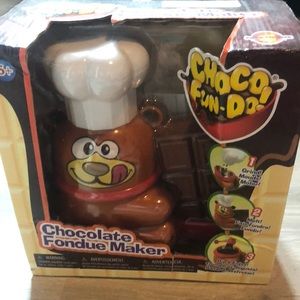 Super fun fondue maker for kids and adults